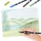 6 Packs: 10 ct. (60 total) Tombow Landscape Dual Brush Pens